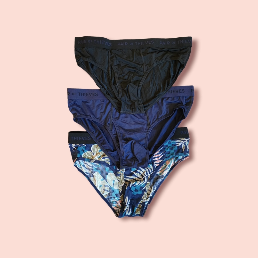 Pair Of Thieves 3 pack mesh brief